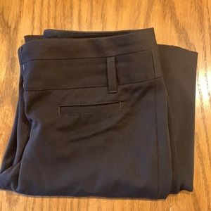 Express Editor Pants 2R in brown
